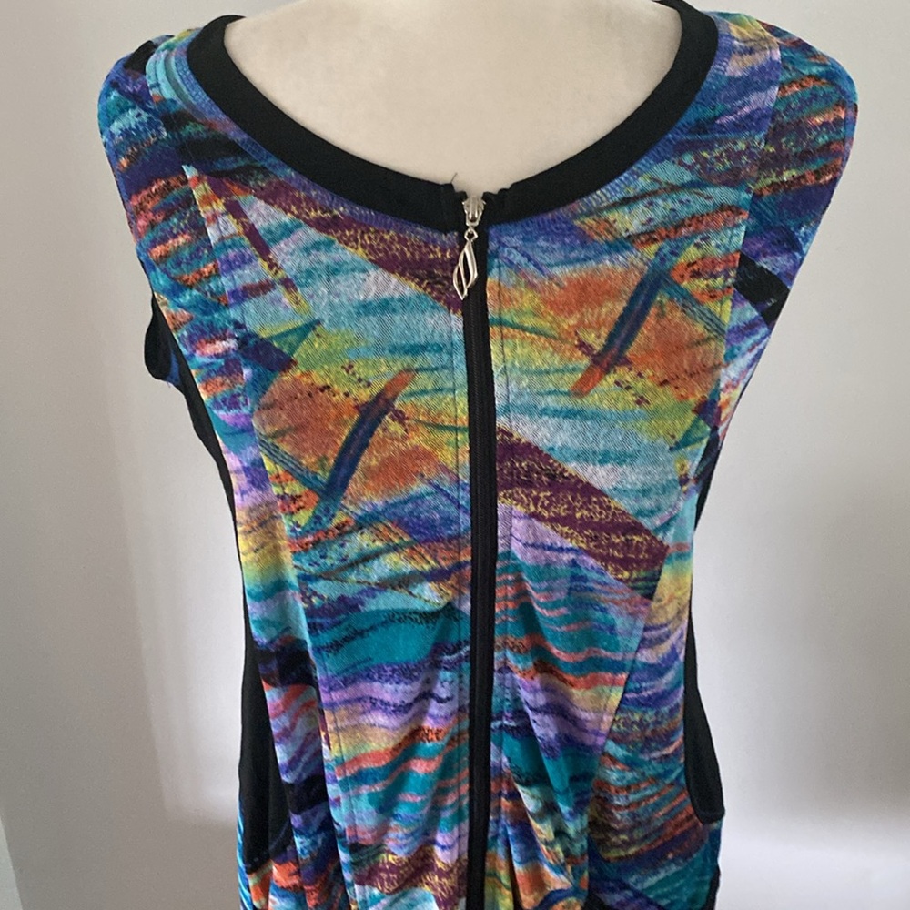 Swim suit cover up by creations size small - Picture 2 of 9